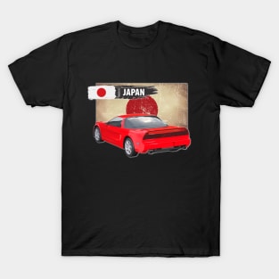 1994 Red Acura NSX 05 T-Shirt